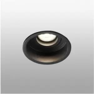 Faro Barcelona - Recessed spotlight Hyde Black 1 bulb 5.5cm