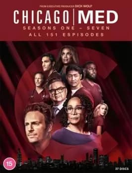 Chicago Med Seasons One - Seven - DVD Boxset