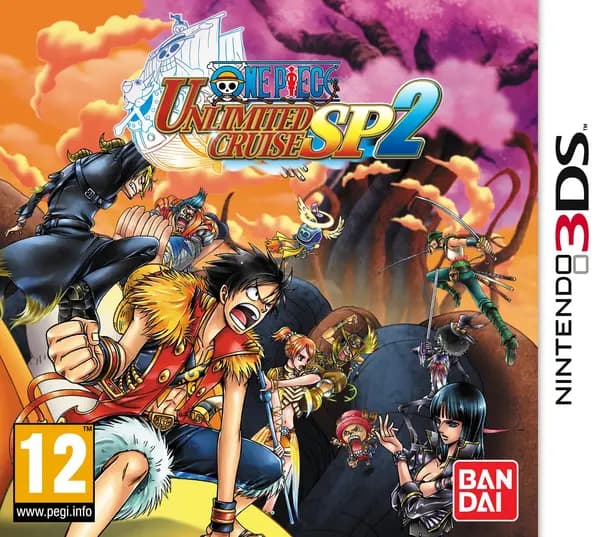 One Piece Unlimited Cruise SP 2 Nintendo 3DS Game