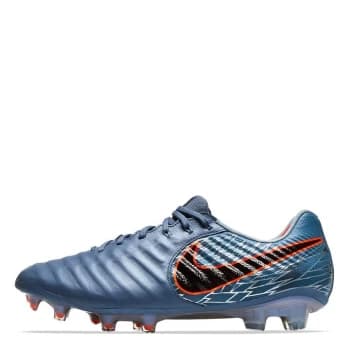 Nike Tiempo Legend Elite FG Football Boots - Armory Blue/Bla