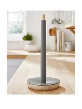 Tower Scandi Kitchen Towel Pole - Grey