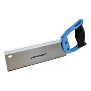 Silverline Hardpoint Tenon Saw 250mm (12tpi)