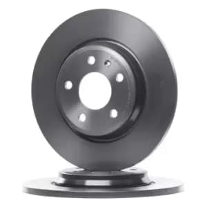 BREMBO Brake disc PRIME LINE - UV Coated 08.D060.11 Brake rotor,Brake discs VW,AUDI,Polo Classic (6V2),A4 B9 Avant (8W5, 8WD)