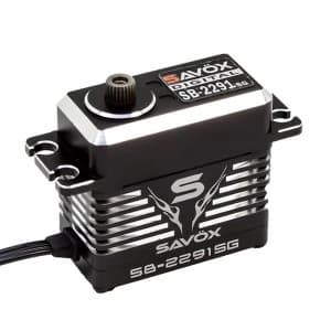 Savox Hv Cnc Monster Brushless Servo 18Kg/0.05S@7.4V