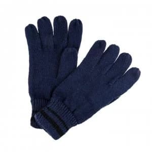 Regatta Balton II Knitted Gloves - Navy/Black