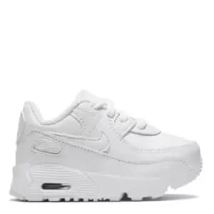 Nike Air Max 90 Trainers Infant Boys - White