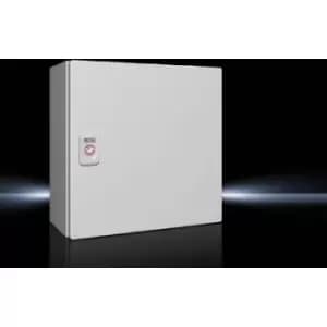 Rittal KX 1574.000 Fitting bracket, Wall-mount enclosure 200 x 300 x 155 Steel plate Grey-white (RAL 7035)