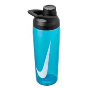 Nike Hypercharge Chug Graphic Bottle 24 Oz - Blue