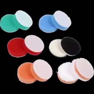 Sealey 12 Piece Polishing Pad Set for 40mm Polishers 40mm