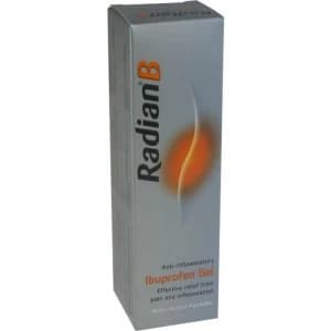 Radian B Ibuprofen Gel 30g