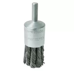 Silverline Steel End Twist Brush - 22mm