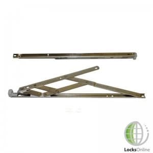 13mm Groove UPVC Window Friction Stays 17mm Stack Height