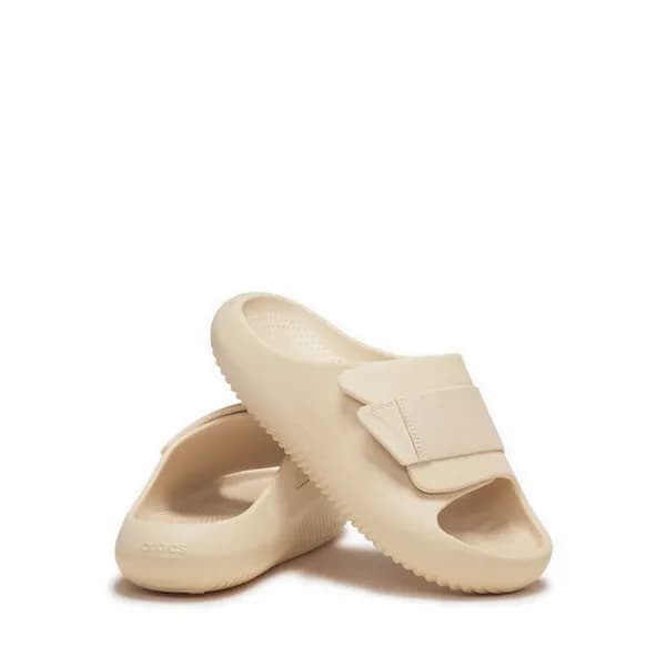 Crocs Unisex Mellow Luxe Recovery Slides Shiitake W5/M4