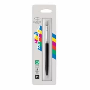 Parker Jotter Gel Medium Pen, Black