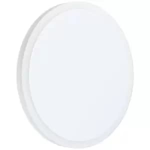 Netlighting Mongodio LED Flush Ceiling Light White - EG98656