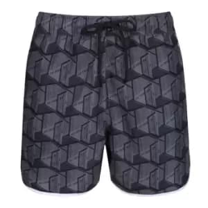 Reebok Gadial Swim Shorts Mens - Grey