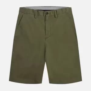 Tommy Hilfiger Mens Harlem Shorts 1985 - Khaki - W30