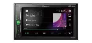 Pioneer DMH-A3300DAB car media receiver Black Bluetooth