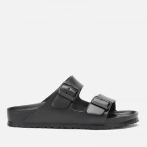 Birkenstock Womens Arizona Eva Double Strap Sandals - Black - EU 37/UK 4.5