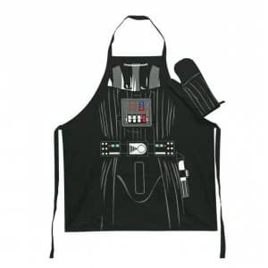Star wars Apron and Oven Mitt Set Darth Vader