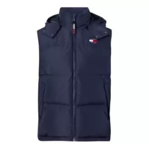 Tommy Jeans Tjm Alaska Vest - Blue