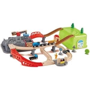 Hape Railway Bucket Builder Playset