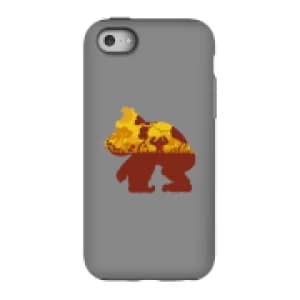 Nintendo Donkey Kong Silhouette Mangrove Phone Case - iPhone 5C - Tough Case - Gloss