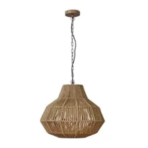 Tatami Natural Ceiling Light Pendant