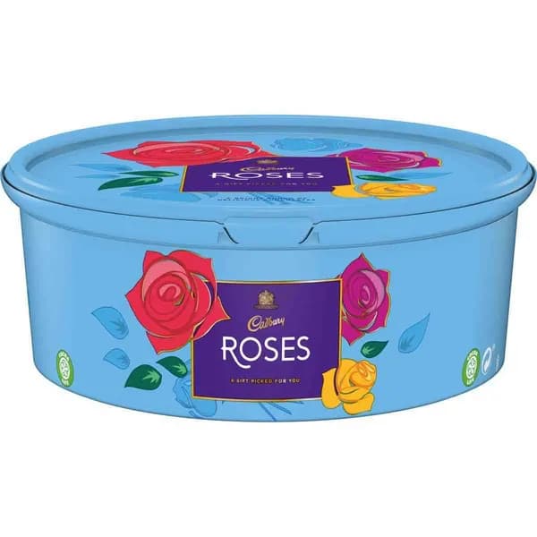 Cadbury Gifts Direct Cadbury Roses Tub 550g 4303663