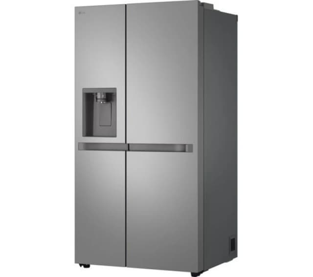LG NatureFRESH GSLC41PYPE American-Style Fridge Freezer - Prime Silver/Grey 8806096072059
