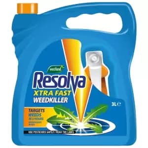 Westland Resolva Xpress Fast Acting Weed Killer Ready To Use Spray 1L - Garden & Outdoor
