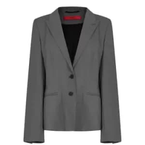 Hugo Aninas Relaxed Fit Blazer - Black