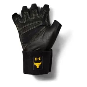 Under Armour Project Rock Training Gloves Adults - Black