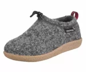 Giesswein Slippers grey Vent