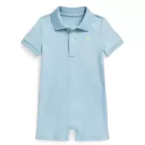 Polo Ralph Lauren Cotton Polo Shortall - Blue