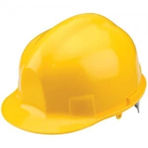 Draper Yellow Safety Helmet