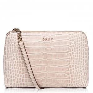 DKNY Bryant Zip Top Bag - Sand SAN