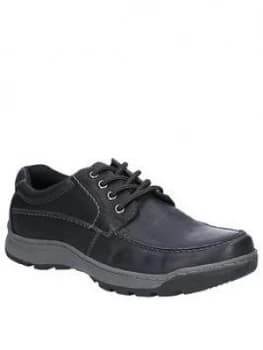 Hush Puppies Tucker Lace Up Shoes - Black