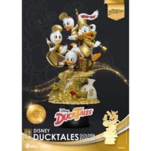 Disney Classic Animation Series D-Stage Diorama DuckTales Golden Edition heo EMEA Exclusive 15 cm