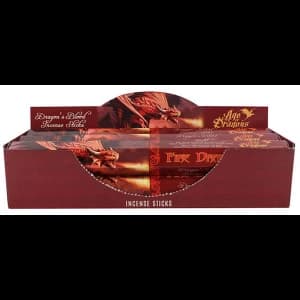 Pack of 6 Fire Dragon Incense Sticks by Anne Stokes