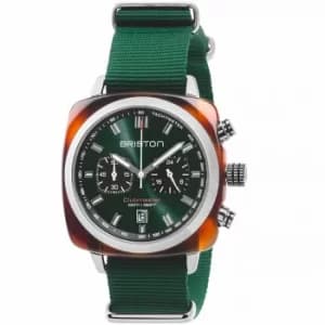 Briston Clubmaster Sport Quartz Mens Watch 17142.SA.TS.10.NBG
