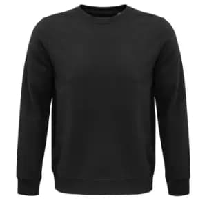 SOLS Unisex Adult Comet Organic Sweatshirt (3XL) (Charcoal)