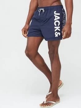 Jack & Jones Aruba Jones Swim Shorts - Navy