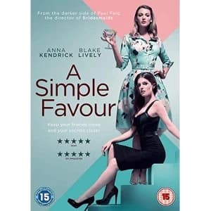 A Simple Favour DVD