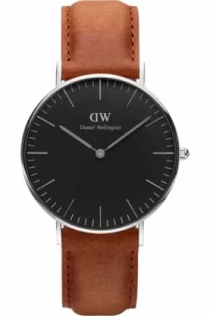 Unisex Daniel Wellington Classic Black Durham Watch 36mm Watch DW00100144