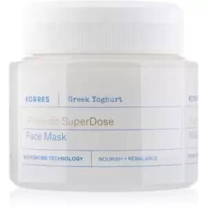 Korres Greek Yoghurt Refreshing Moisturising Mask with Probiotics 100ml
