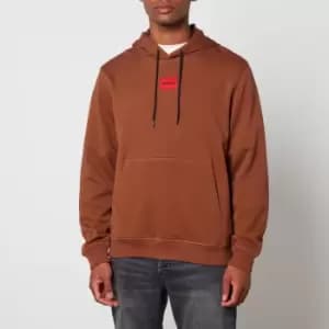 HUGO Daratschi214 Cotton-Jersey Hoodie - L