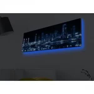 3090MDACT-008 Multicolor Decorative LED Lighted Canvas Painting