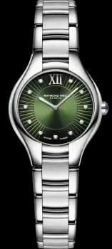 Raymond Weil Watch Noemia Green 11 Diamonds