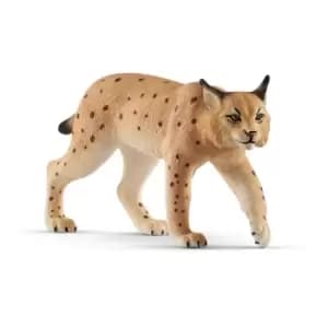 SCHLEICH Wild Life Lynx Toy Figure